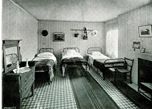 Peaks: Dormitory, Laleham Lea Girls School, Purley, Surrey
