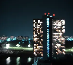 Dormitory: Dormitory for Moscow State University students