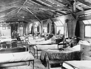 Dormitory: Dormitory of POW Camp