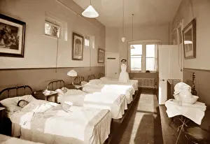 Warehousemen: Dormitory, Rusell Hill Schools, Purley, Victorian period