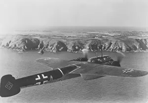 Guernsey: Dornier Do 17, 1940