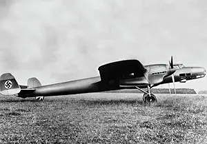 Internationale: Dornier Do 17 fighter plane, 1937