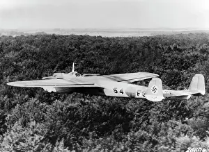 Altitude: Dornier Do 17 fighter plane, 1940