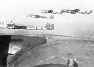 Ausf: Dornier Do 17 fighter plane, 1940