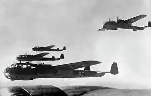 Sortie: Dornier Do 17 fighter plane, 1940