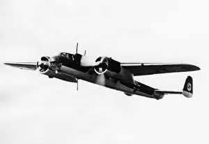Presumably: Dornier Do 17 fighter plane presumably in the 1930s