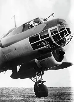 Ausf: Dornier Do 17E fighter plane