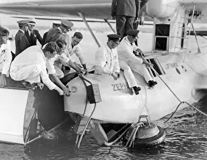 Zephyr: Dornier Do 18 flying boat, 1936