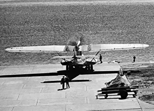 Takeoff: Dornier Do 18 flying boat, 1940