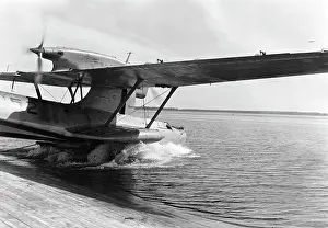 Takeoff: Dornier Do 18 flying boat, 1940