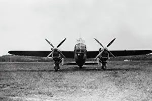 Prototypes: Dornier Do 217 fighter aircraft