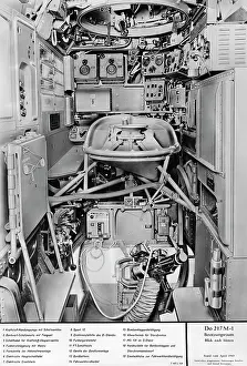 Backwards: Dornier Do 217 fighter plane, 1941