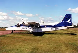Roskilde: Dornier Do 228-100 SE-KTM
