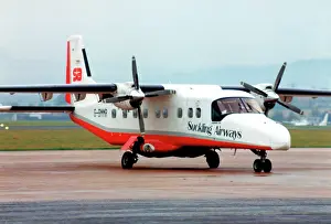 Suckling: Dornier Do 228-202K G-BMMR