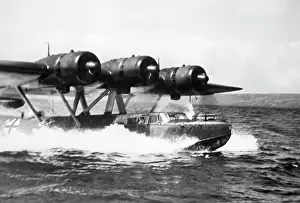 Hoss: Dornier Do 24 flying boat, 1942