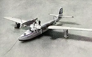 Forwd: Dornier Do 26 (forward view, on water)