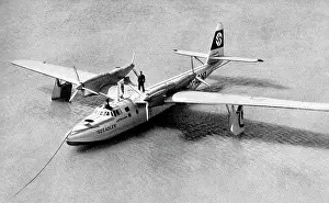 Forwd: Dornier Do 26 (forward view, on water)