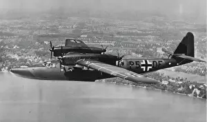 Ocean Going: Dornier Do 26C -built as long range mailplanes for Luft
