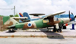 Israeli: Dornier Do 27 Dror 100