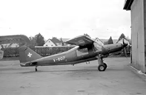 Dubendorf: Dornier Do 27 V-607