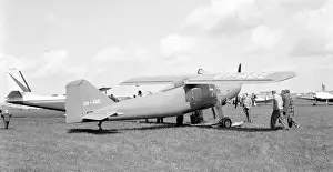 Somewhere: Dornier Do 27Q-1 OY-ABE