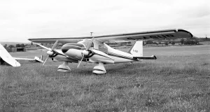 Slingsby: Dornier Do 28A-1 G-ASUR
