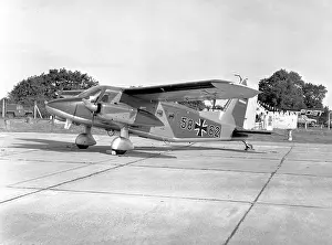 Greenham: Dornier Do 28D Skyservant 58+62