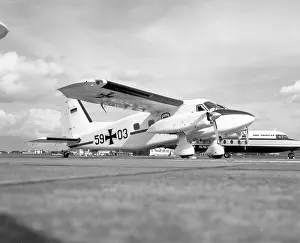 Skyservant: Dornier Do 28D Skyservant 59+03