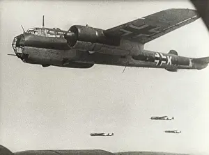 Under Side: Dornier Do-17Z