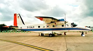 Fairford: Dornier Do-228 D-CALM