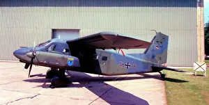 Cottesmore: Dornier Do-28D-2 Skyservant 58+38
