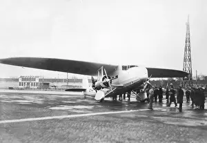 Tandem: Dornier Do-k in Berlin-Tempelhof, 1932