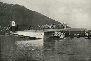 Useless: DORNIER DO-X PHOTO 1