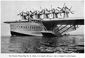 Do.x: Dornier Do.X 1930