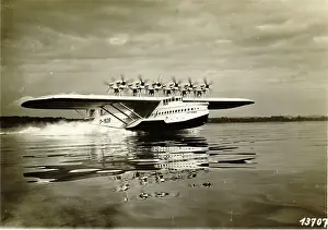 Dornier DoX-1b D-1929 in Lufthansa markings