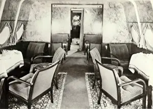 Dornier DoX cabin