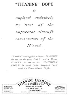Doped: The Dornier D.O.X Is Doped With Titanine