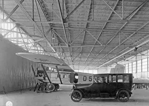 Hangar: Dornier Komet III, 1925