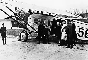 Zurich: Dornier Merkur, 1926