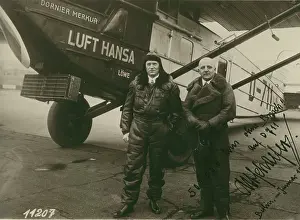 Completing: Dornier Merkur D-711 of Lufthansa