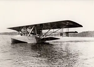 Tandem: Dornier RSII after modification with four tandem engines