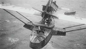 Heaved: Dornier Wal flying boat, 1929