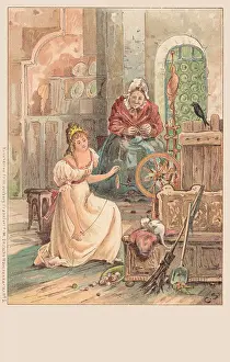 Dornroschen: Dornroschen - Sleeping Beauty