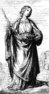 Caesarea: Dorothea of Caesarea, circa 280 - circa 305