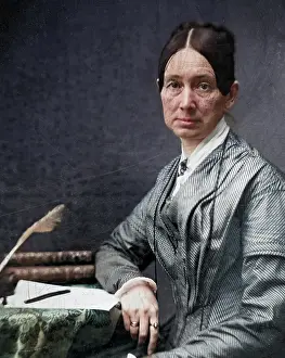Photo Researchers: Dorothea Dix, Mental Asylum Activist
