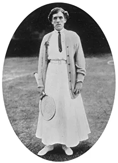 Raquet: Dorothea Douglass Lambert Chambers