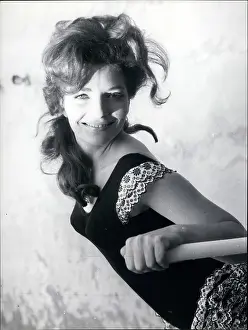 Cleo: Dorothee Blank, German actress