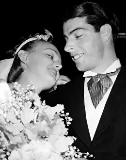 Dimaggio: Dorothy Arnold and Joe DiMaggio on their ?
