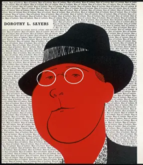 Sayers: Dorothy L Sayers, English writer