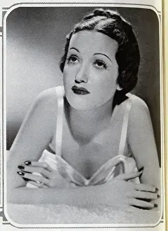 Mascara: Dorothy Lamour